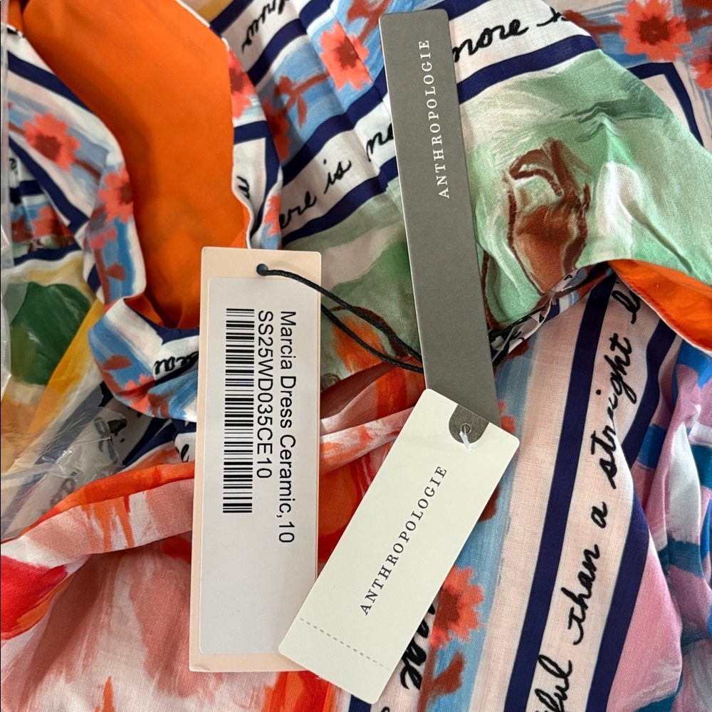 Lingua Franca Marcia Anthropologie NWT 
Sleeveless A-Line Maxi Dress size 6. - Picture 10 of 16